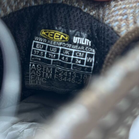 Keen San Jose 6" Waterproof Boot (Aluminum Toe) Women's 7 - Picture 8 of 10